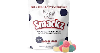 West Coast Cure - Rocket Fuel Solventless Vegan Hash Gummies - 100mg
