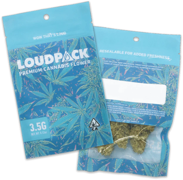Loudpack - OG Kush Breath (Eighth) Main Image