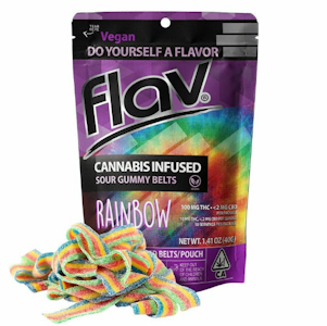 Flav - Flav - Rainbow Belts - 100mg