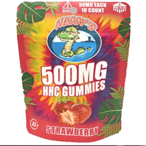 Nessy's - Nessy | Strawberry HHC Gummy | Edible