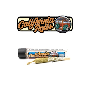 California Rolls - Sour Pink Lemonade x Sour Tangie - Infused Pre-roll - 1.3g
