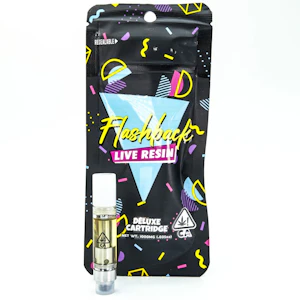 Flashback - Grease Monkey 1g Live Resin Cart - Flashback