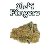 Fruity Pebbles 3.5g Bag - Ole' 4 Fingers