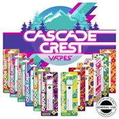 Grapefruit Haze - Disposable - Cascade Crest - 1g