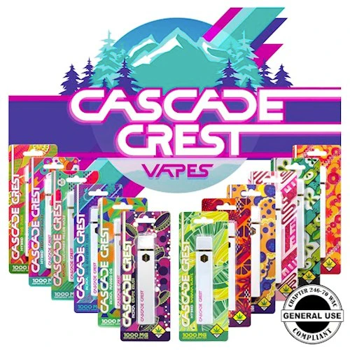 Cascade Crest - Grapefruit Haze - Disposable - Cascade Crest - 1g Main Image