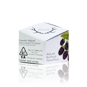 WYLD - WYLD - Edible - Marionberry - Gummies - 100MG