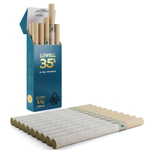 LOWELL HERB CO - LOWELL 35: AFTERNOON DELIGHT 10PK PRE-ROLLS