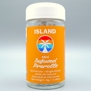 Island - Papaya Rose 5g Infused Pre-roll 10pk - Island