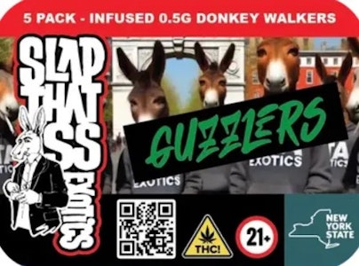 SLAP THAT ASS - SLAP THAT ASS | Guzzler | .5G 5Pk Preroll