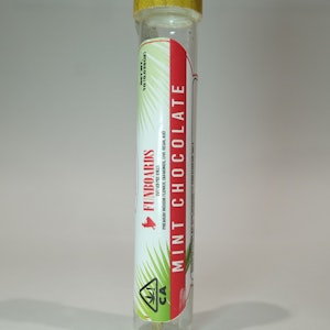 Malibu - Mint Chocolate Funboard 1g Infused Pre-roll - Malibu