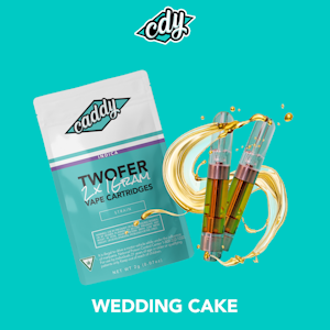 Wedding Cake -  Caddy - 2x1g