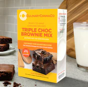 Triple Chocolate Brownie Mix - 100mg