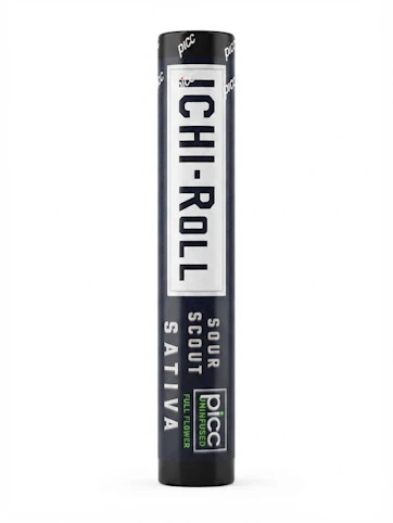 Picc - Sour Scout -Sativa- 18.90 %THC | 1g (Pre-Roll) | Ichi-Roll By Picc  -N9 Mid 1