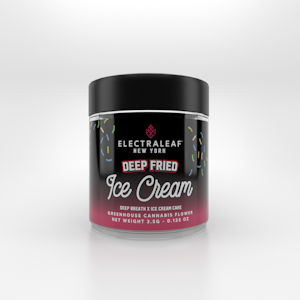 ELECTRALEAF - ElectraLeaf | Deep Fried Ice Cream | 3.5