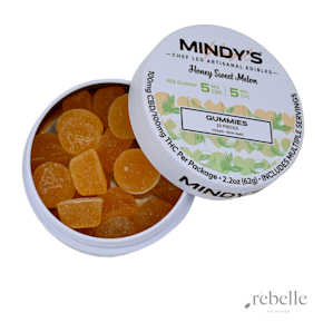 Honey Sweet Melon 1:1 Gummies | Mindys