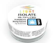 Angel Hemp Isolate: 1000mg CBD