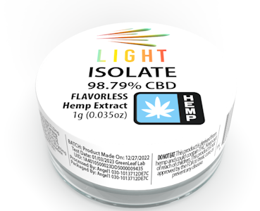 Angel - CBD, Hemp Isolate, 1g
