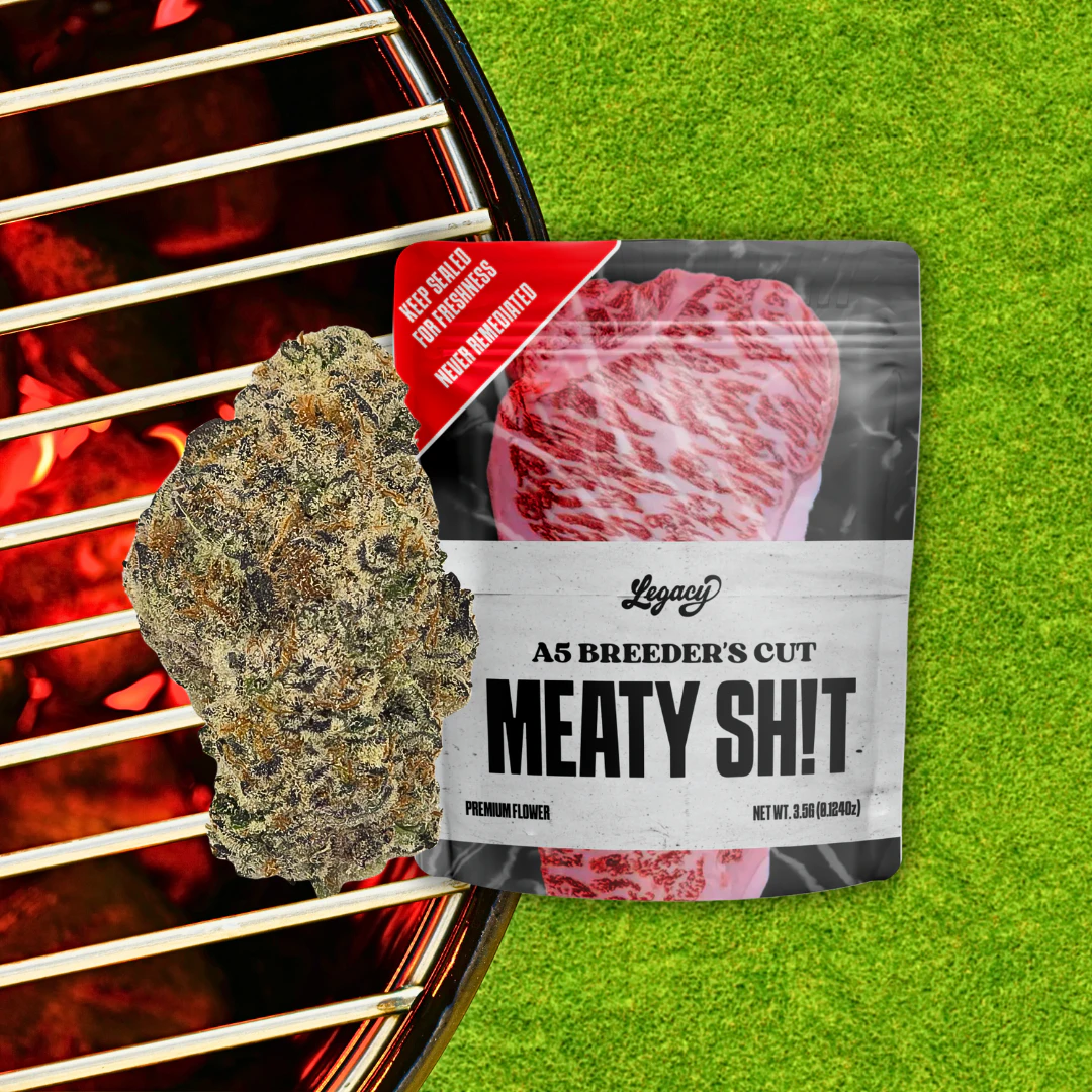 LEGACY - Legacy | Premium Flower | Meaty Sh!t | 3.5g Main Image