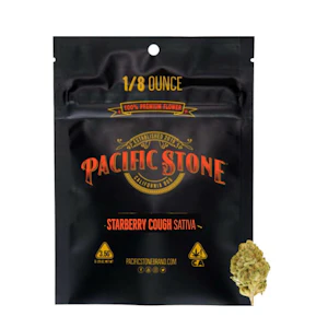 Pacific Stone - 3.5g Starberry Cough (Greenhouse) - Pacific Stone