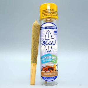 Malibu - Malibu - Horchata - 1g Funboard Infused Pre-Rolls