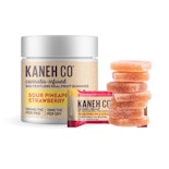 Kaneh Co. - Sour Pineapple Strawberry Classic Gummies - 100mg