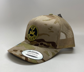 420 Kingdom - Light Brown Camo Hat