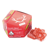 Sour Cherry Indica Gummies 100mg