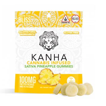 KANHA - Pineapple Gummies Main Image