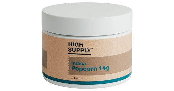 HIGH SUPPLY - High Supply | Popcorn Flower | Lemon Triangle Kush | 28g