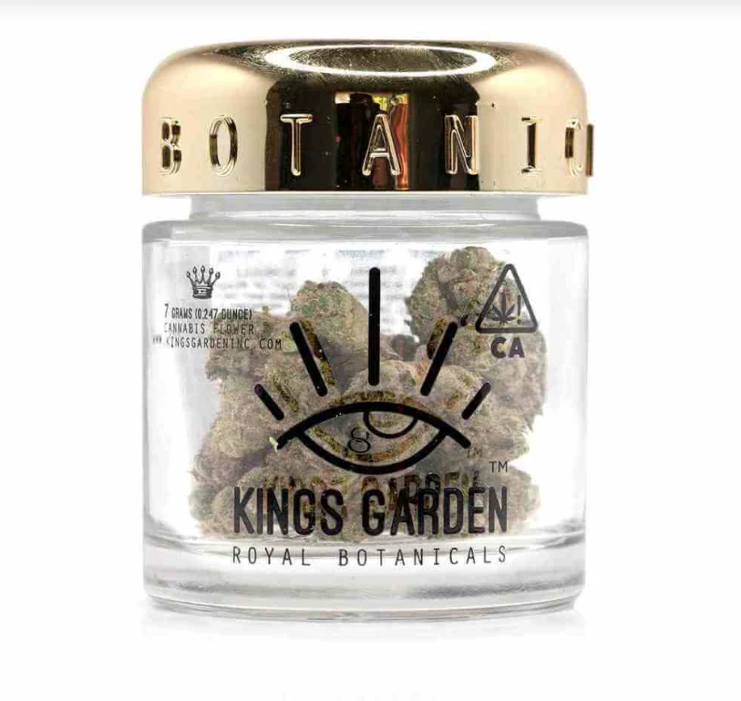 Kings Garden - Kings Garden - Peach Rings - 7g (1/4oz) Main Image