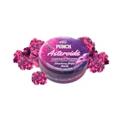 Punch Extracts Strawberry Grape Nebula 10-Pack (Solventless Pebble Coated Gummies) (H) Edibles 100mg