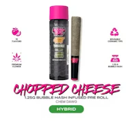 Chem Dawg | Chopped Cheese Bubble Hash Hole Preroll