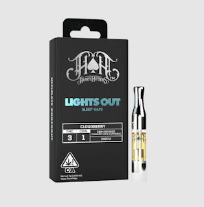 Heavy Hitters  - Lights Out Cloudberry 3:1 CBN Cartridge 1g