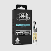 Lights Out Cloudberry 3:1 CBN Cartridge 1g