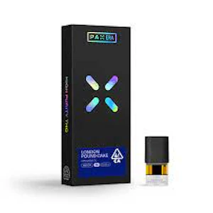PAX - PAX High Purity THC Pod 1g London Pound Cake