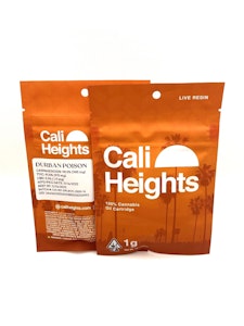 CALI HEIGHTS - Cali Heights: Lavender Spritzer 1G Live Resin Cart