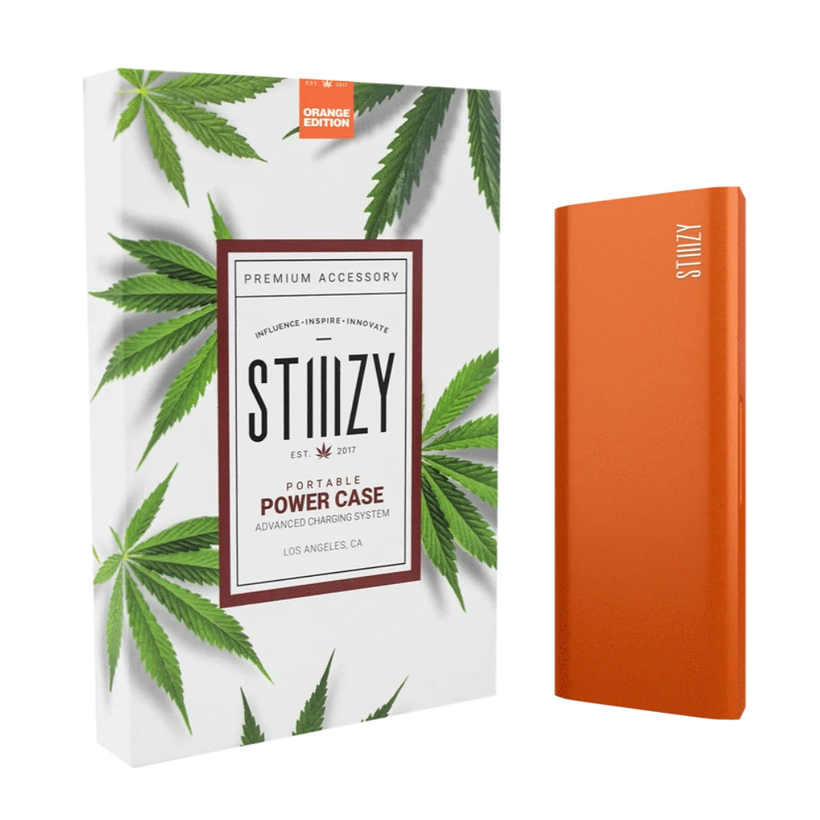 STIIIZY - Stiiizy - Accessory - Power Case - Orange Main Image
