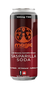 MAGIC NUMBER - Sasparilla Soda