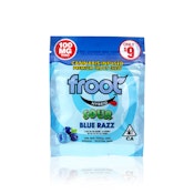 Froot Gummies - Blue Razz Dream - 100mg