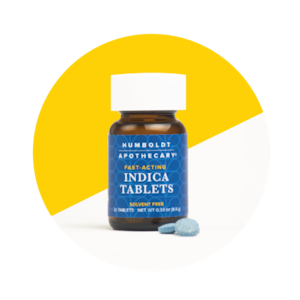 Humboldt Apothecary - Solventless Tablets - Indica 2-Pack