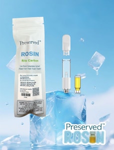 Preserve NY - PreservedNY - Rosin Vape - Ritz Carlton - 0.5G Cart