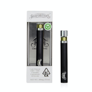 HEAVY HITTERS - Heavy Hitters - AC/DC 1:1 Disposable