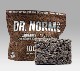 DR. NORM'S - Dr. Norm's - RKT Chocolate - 100mg Edible