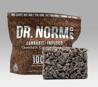 Dr. Norm's - RKT Chocolate - 100mg Edible
