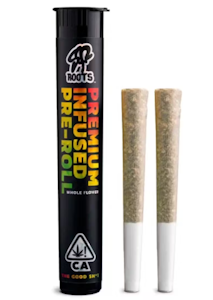 SF Roots - SF Roots - Sour Guava - 2pk Infused Pre Roll