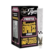CLAYBOURNE Pineapple Express 5-Pk (Frosted Flyers) (H) Infused Preroll Packs 2.5g