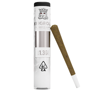 KING ROLL - Kingroll | Infused Pre-roll | Zerealz x Watermelon Sorbet | 1.3g