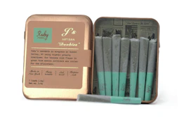 Ruby Farms - Strawberry Fields - Doobie PreRolls - 7 x 0.5g