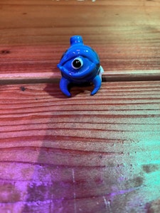 AMERICAN MADE GLASS - Carb Cap w/ characters (100258)