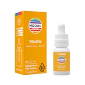 Moods Yellow (5:1) CBD Tincture [15 ml]